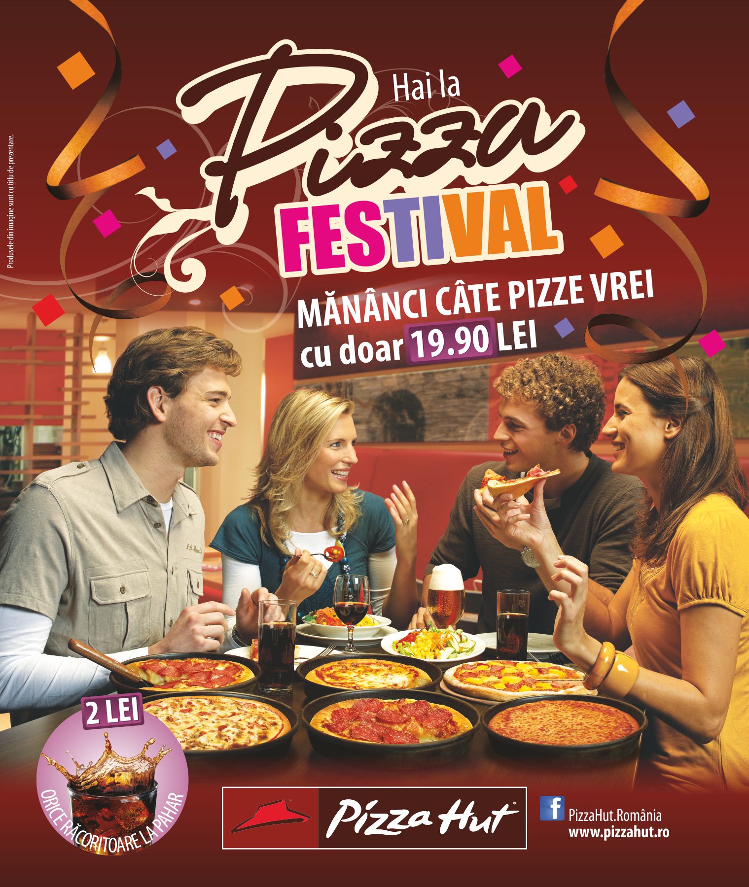 Oferta primaverii la Pizza Hut mananci cate pizze vrei! Blogul Pizza